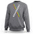 Malcolm X Sweatshirt By Any Means Necessary  Black History