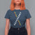 Malcolm X T Shirt For Women By Any Means Necessary  Black History