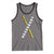 Malcolm X Tank Top By Any Means Necessary  Black History