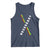 Malcolm X Tank Top By Any Means Necessary  Black History