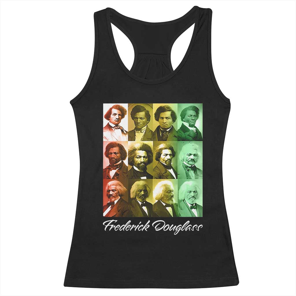 Life Of Frederick Douglass Racerback Tank Top Black History Month