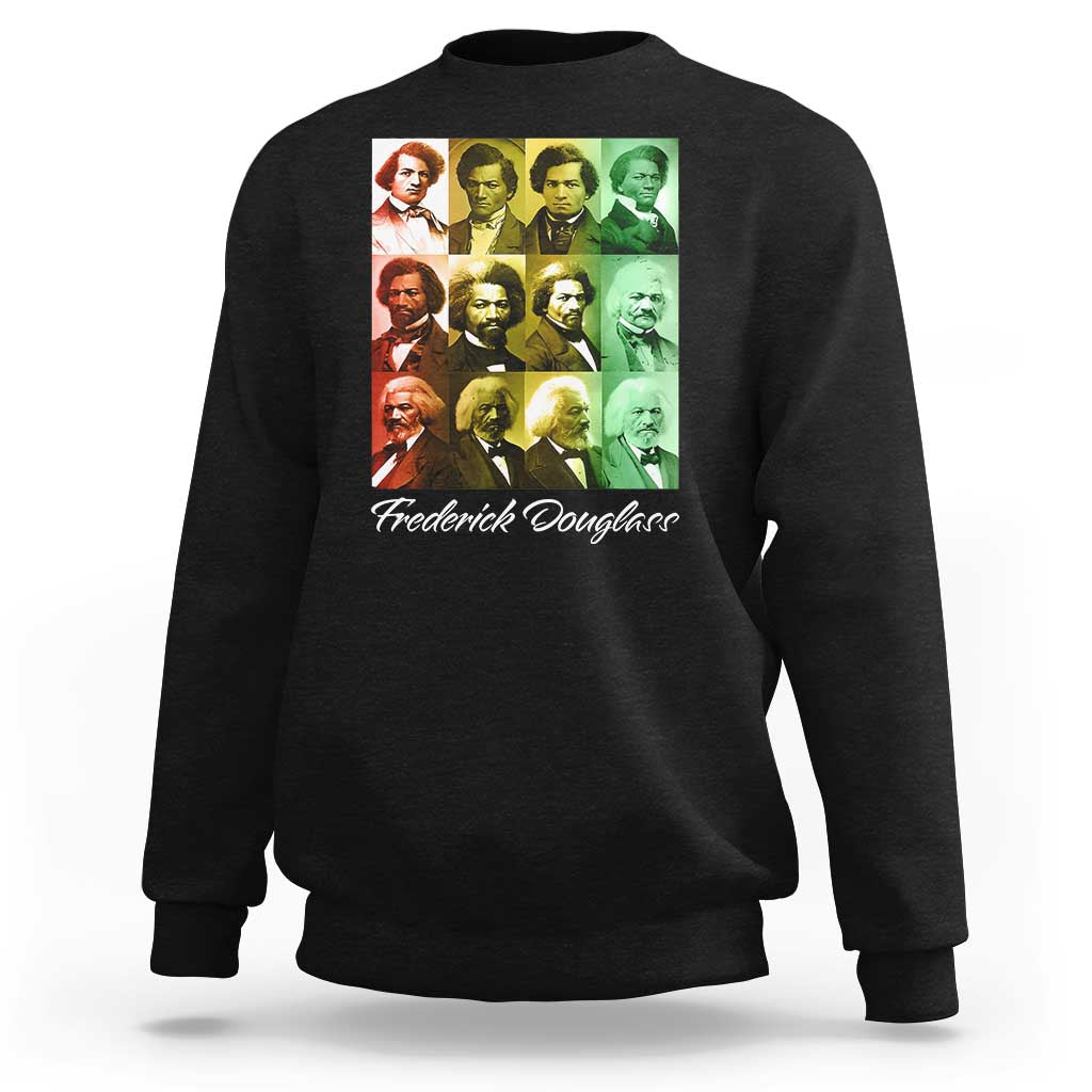 Life Of Frederick Douglass Sweatshirt Black History Month