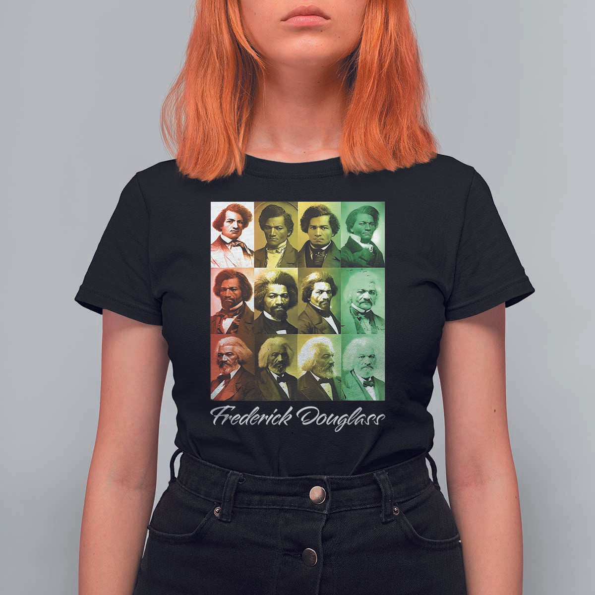 Life Of Frederick Douglass T Shirt For Women Black History Month