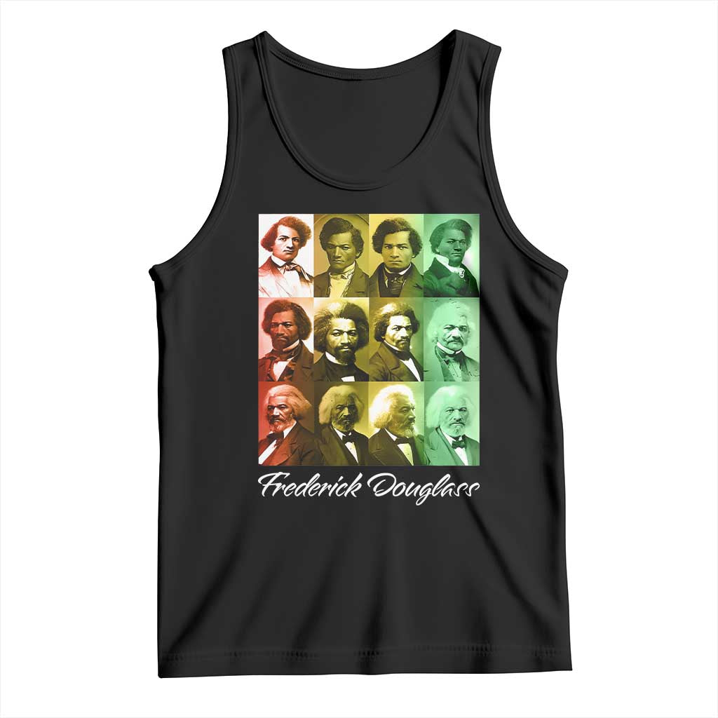 Life Of Frederick Douglass Tank Top Black History Month