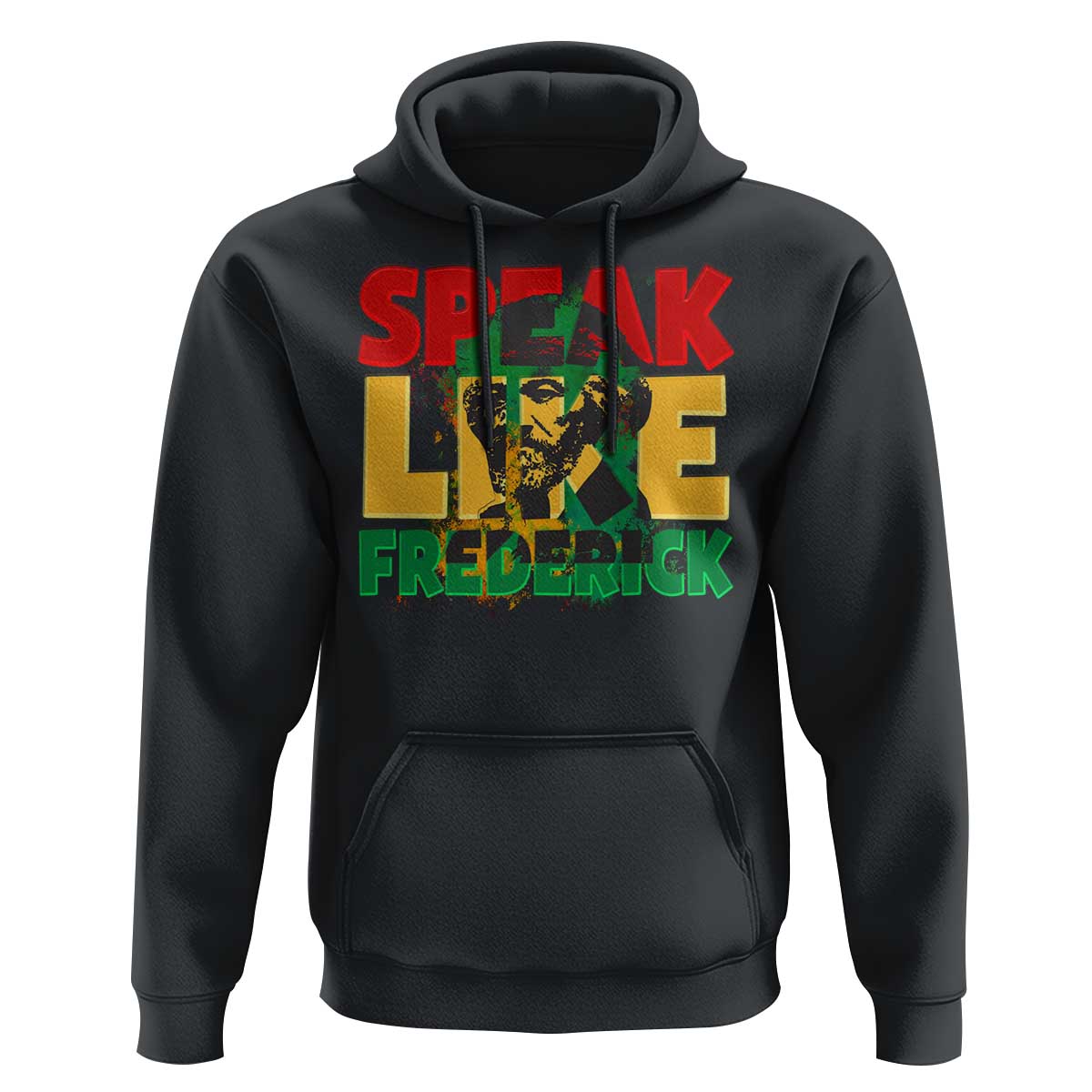 African Pride Hoodie Black History Month