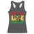 Speak Like Frederick Douglass Racerback Tank Top Black History Month