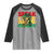 Speak Like Frederick Douglass Raglan Shirt Black History Month