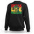 African Pride Sweatshirt Black History Month