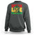 African Pride Sweatshirt Black History Month