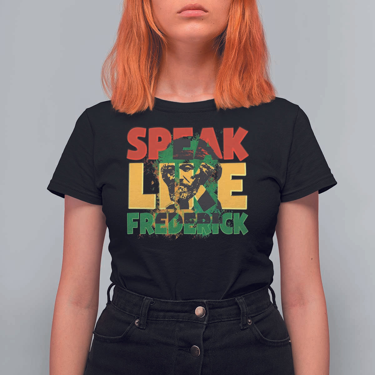 African Pride T Shirt For Women Black History Month