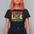 African Pride T Shirt For Women Black History Month