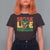 African Pride T Shirt For Women Black History Month