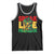 Speak Like Frederick Douglass Tank Top Black History Month