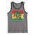 Speak Like Frederick Douglass Tank Top Black History Month