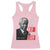 Nelson Mandela's Motivational Racerback Tank Top I Never Lose I Either Win Or Learn