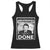 Nelson Mandela Racerback Tank Top It Always Seems Impossible Until It's Done