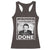 Nelson Mandela Racerback Tank Top It Always Seems Impossible Until It's Done