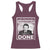 Nelson Mandela Racerback Tank Top It Always Seems Impossible Until It's Done