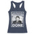 Nelson Mandela Racerback Tank Top It Always Seems Impossible Until It's Done