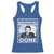 Nelson Mandela Racerback Tank Top It Always Seems Impossible Until It's Done