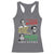 James Baldwin Racerback Tank Top Famous Quotes Nothing Can Be Changed Until It Is Faced