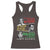 James Baldwin Racerback Tank Top Famous Quotes Nothing Can Be Changed Until It Is Faced