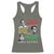 James Baldwin Racerback Tank Top Famous Quotes Nothing Can Be Changed Until It Is Faced