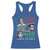 James Baldwin Racerback Tank Top Famous Quotes Nothing Can Be Changed Until It Is Faced