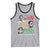 James Baldwin Tank Top Famous Quotes Nothing Can Be Changed Until It Is Faced