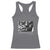 James Baldwin Racerback Tank Top Not Everything That Is Faced Can Be Changed But Nothing Can Be Changed Until It Is Faced