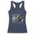 James Baldwin Racerback Tank Top Not Everything That Is Faced Can Be Changed But Nothing Can Be Changed Until It Is Faced