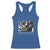 James Baldwin Racerback Tank Top Not Everything That Is Faced Can Be Changed But Nothing Can Be Changed Until It Is Faced