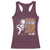 James Baldwin Racerback Tank Top Ignorance Allied With Power Is The Most Ferocious Enemy Justice Can Have