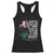 Marcus Garvey Racerback Tank Top A People Without The Knowledge Of Their Past History Is Like A Tree Without Roots