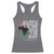 Marcus Garvey Racerback Tank Top A People Without The Knowledge Of Their Past History Is Like A Tree Without Roots