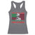 Marcus Garvey Racerback Tank Top The Black Skin Is A National Badge Of Greatness African American Flag