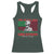 Marcus Garvey Racerback Tank Top The Black Skin Is A National Badge Of Greatness African American Flag