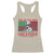 Marcus Garvey Racerback Tank Top The Black Skin Is A National Badge Of Greatness African American Flag