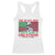 Marcus Garvey Racerback Tank Top The Black Skin Is A National Badge Of Greatness African American Flag