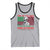 Marcus Garvey Tank Top The Black Skin Is A National Badge Of Greatness African American Flag