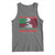 Marcus Garvey Tank Top The Black Skin Is A National Badge Of Greatness African American Flag