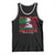 Marcus Garvey Tank Top The Black Skin Is A National Badge Of Greatness African American Flag