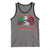 Marcus Garvey Tank Top The Black Skin Is A National Badge Of Greatness African American Flag