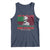 Marcus Garvey Tank Top The Black Skin Is A National Badge Of Greatness African American Flag