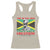 Marcus Garvey Racerback Tank Top The Black Skin Is A National Badge Of Greatness Jamaican Flag