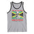 Marcus Garvey Tank Top The Black Skin Is A National Badge Of Greatness Jamaican Flag