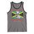 Marcus Garvey Tank Top The Black Skin Is A National Badge Of Greatness Jamaican Flag