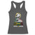 Marcus Garvey Racerback Tank Top Too Black Too Strong One People One Nation