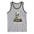 Marcus Garvey Tank Top Too Black Too Strong One People One Nation