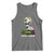 Marcus Garvey Tank Top Too Black Too Strong One People One Nation